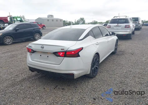 2024 Nissan Altima Sr Fwd из США, поврежденный, VIN 1N4BL4CV3RN344295